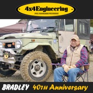 LIFE IS BRADLEY.【4x4エンジニアリング：40周年企画】