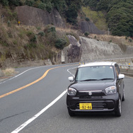 スズキ アルト 3600km試乗前編：京都・天橋立の近くにて。