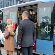 ALLRIDEが蘇州市相城区で運行する自動運転巡回バス