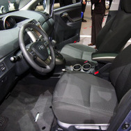 【ジュネーブモーターショー09】トヨタ ヴァーソ 新型…欧州向け小型MPVが進化