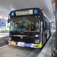東京BRT（新橋バス停）