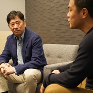 WILLER代表の村瀬茂高氏（左）とモービルアイジャパンCEOの川原昌太郎氏（右）