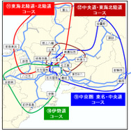 中京圏 コース詳細