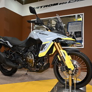 スズキ Vストローム800DE（東京モーターサイクルショー2023）