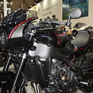 ヤマハ XSR900 カスタム（東京モーターサイクルショー2023）