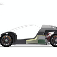 【ジュネーブモーターショー09】ジウジアーロ、MAX300km/hのハイブリッドスポーツ提案