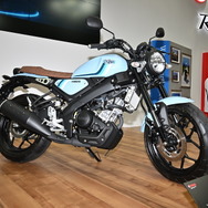 ヤマハ XSR125（東京モーターサイクルショー2023）