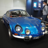 1972年式アルピーヌA110 1600S（アルピーヌ・ジャポン出展）/オートモビルカウンシル2023