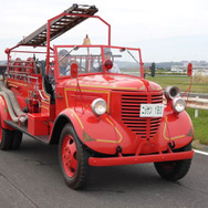 ニッサン180型消防ポンプ自動車