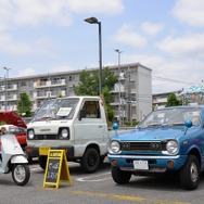 小さくて可愛いサブロク軽が大集合…昭和平成 旧軽自動車大展示会