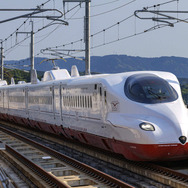 朝の下り1本が時刻変更される西九州新幹線『かもめ』。