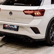 オーストリア製スポーツマフラー・REMUSシリーズに「Volkswagen T-Roc R用スポーツマフラー」が新登場