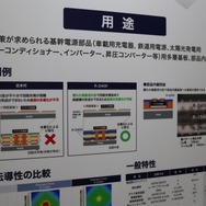 樹脂流れ性を持たせる事で基盤多層化に大きな役割を持つ