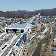 2023年4月1日時点の北陸新幹線敦賀駅。最寄りには白山総合車両所敦賀支所が設けられる。