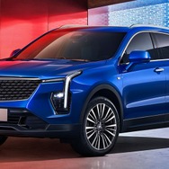 キャデラック XT4 改良新型（中国仕様）