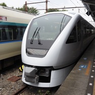 東武鉄道N100系スペーシアX（東武日光駅）