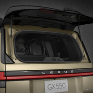 レクサス GX OVERTRAIL（プロトタイプ）リアハッチガラス