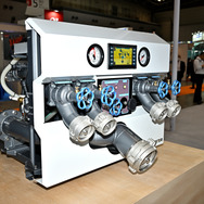 搭載型電動水ポンプユニット、メビウス（東京国際消防防災展2023）