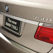 【BMW 7シリーズ 新型発表】写真蔵…750Li