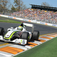 【F1オーストラリアGP】予選…ブラウンGPの2台がフロントロー