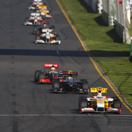 【F1オーストラリアGP】決勝…ブラウンGPが快挙