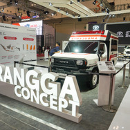 トヨタ RANGGA CONCEPT（GAIKINDOインドネシア国際オートショー 2023）