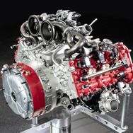 IHIターボ搭載：フェラーリ296GTBのV6エンジン