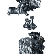 IHIターボ搭載：トヨタGRヤリス（2020年～）のG16E-GTS型1.6L直列3気筒インタークーラーターボ）