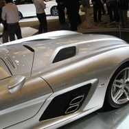 マクラーレン SLR スターリングモス…1億円の限定車、日本上陸