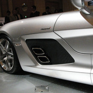 マクラーレン SLR スターリングモス…1億円の限定車、日本上陸