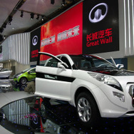 【上海モーターショー09】長城汽車、3台のコンセプトモデルを発表