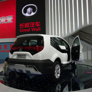 【上海モーターショー09】長城汽車、3台のコンセプトモデルを発表