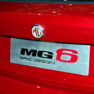 【上海モーターショー09ライブラリー】上海汽車 MGローバー MG6