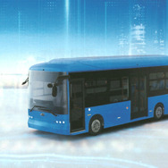 中型電気バス「J7」は、2024年1月1日より予約受付を開始、し、デリバリーは2025年秋を予定する