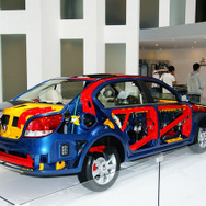 【上海モーターショー09】VWブースは 新型パサート ＆ ゴルフ に環境技術