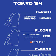 「Williams Racing Fan Zone」が東京・渋谷で開催