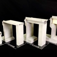 4種類の橋梁ミニチュア模型を製作