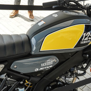 ヤマハ XSR125のカスタム仕様（My Yamaha Motorcycle Day Touch）