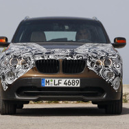 BMW X1 最終プロトタイプ…写真初公開