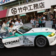 【スーパー耐久 第3戦】決勝…1号車BMW Z4Mクーペのひとり勝ち