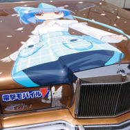 【東京スペシャルインポートカーショー09】写真蔵…輸入車の“痛車”たちが集結！