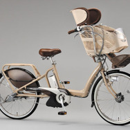 ブリヂストンサイクル、新型自転車を発売　幼児2人同乗