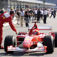 エクレストンがアメリカGPのリザルト批判---フェラーリF1