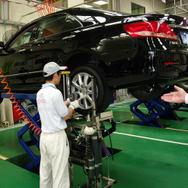 【中国 次世代トヨタ】入庫と作業が“視える化”BP工場