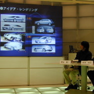 【新型トヨタ『カルディナ』発表】デザイナーズトーク……モーターショーに出してもおかしくない