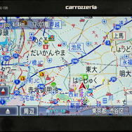 【カーナビガイド'09 写真集】ウィジェット搭載で通信機能をもっと使いやすく…カロッツェリア エアーナビ AVIC-T20
