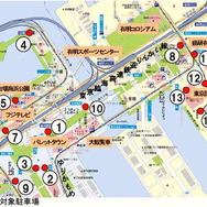 お台場ガンダムで渋滞加熱「着く前に駐車場探して」…東京都道路整備保全公社