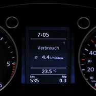 VW パサート ブルーモーション…22.7km/リットルの低燃費