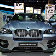 【フランクフルトモーターショー09】BMW X6…世界最速のハイブリッドAWD