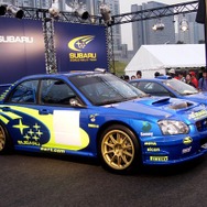 WRCはスバル「インプ」か三菱「ランエボ」か……鈴鹿ワールドラリーフェスタ